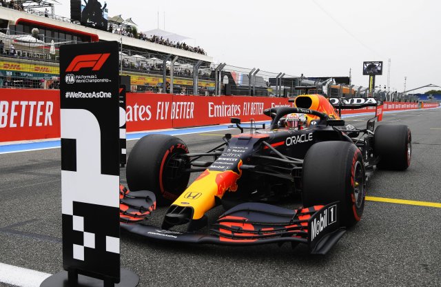 Felszálló ágban a Red Bull – Francia Nagydíj