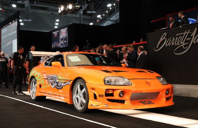 Világrekord áron kelt el az eredeti Halálos Iramban Supra!