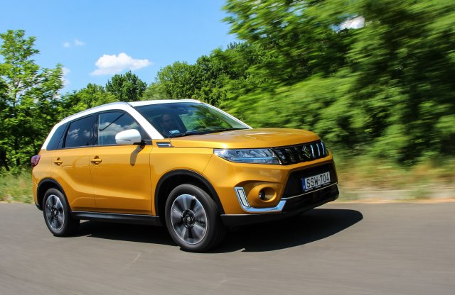 Fullextrás bestseller? – Suzuki Vitara 1.4 Hybrid AllGrip teszt