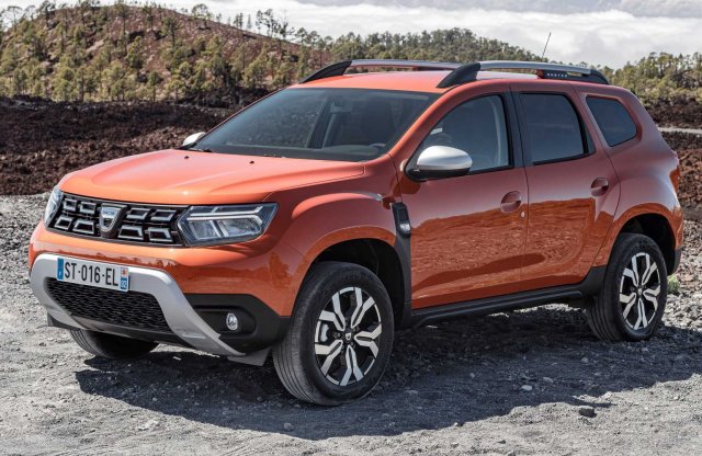 Megújul a Dacia Duster! Mutatjuk, milyen lesz a frissítés után!