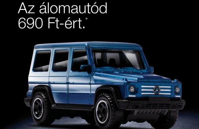Megveheted álmaid autóját kicsiben, fillérekért
