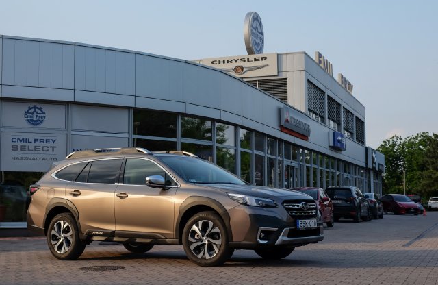 Kalandorok ne kíméljenek? Subaru Outback villámteszt