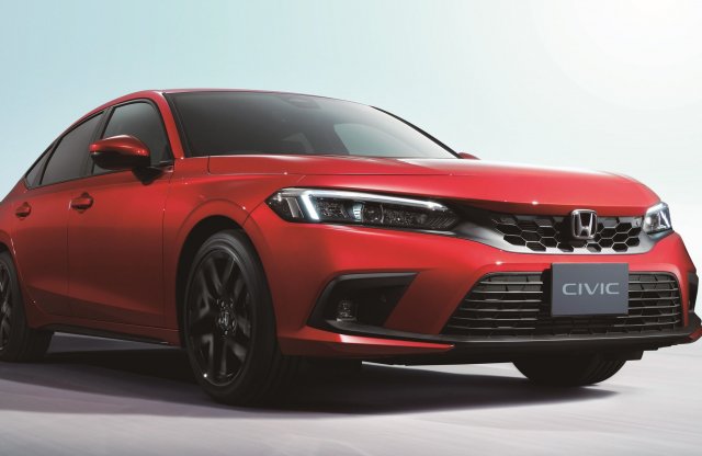 Ilyen lesz az európai Honda Civic!