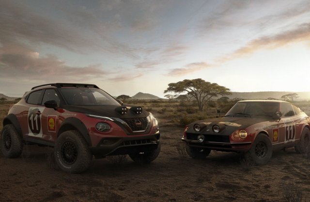 Ilyen lenne a Nissan Juke raliváltozata!