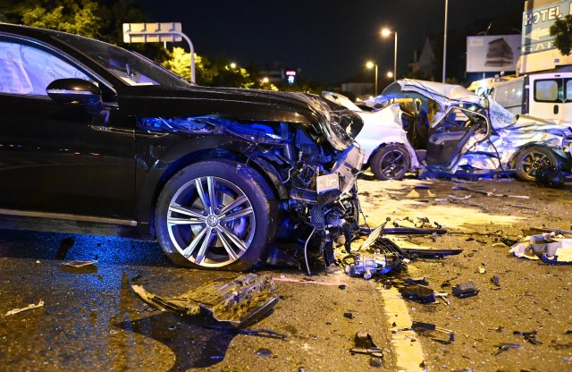 Halálos baleset történt a Hegyalja úton