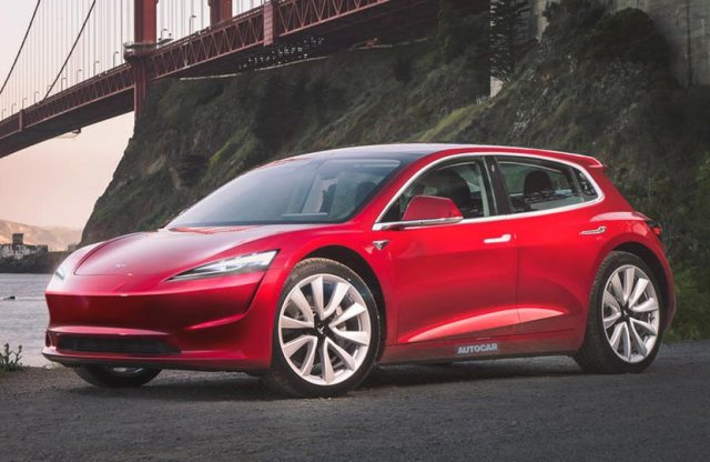 Jön az olcsó Tesla?