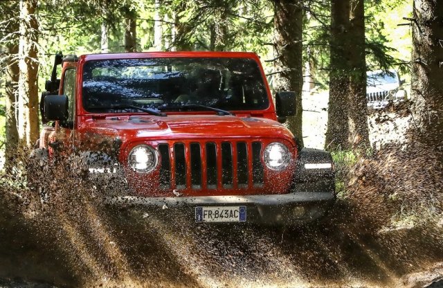 Elbúcsúzik Európától a kétajtós Jeep Wrangler
