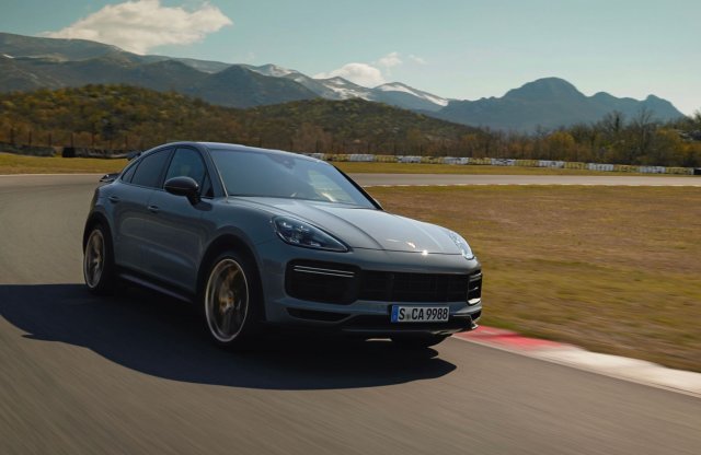 Ilyen se volt még: GT változatot kapott a Porsche Cayenne Turbo