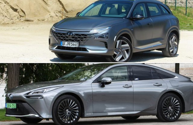 Vajon milyen az üzemanyagcellás autókat vezetni? Elmeséljük!