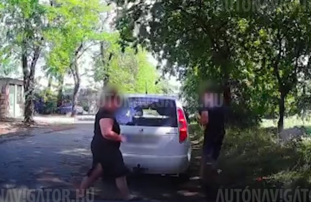 Fedélzeti kamera dokumentálta a katalizátorlopást