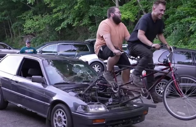 Nincs mese, ez az öreg Honda a világ legzöldebb autója