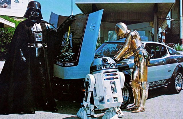 Íme a hivatalos Star Wars autó, amit mindenki elfelejtett