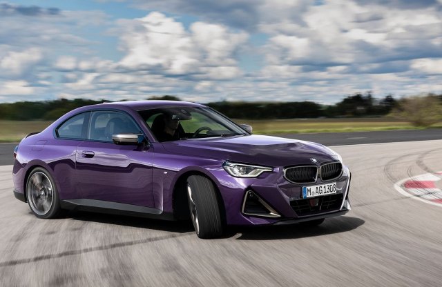 Íme a kettes BMW-ből az új kupé, ami ott hajt, ahol kell!