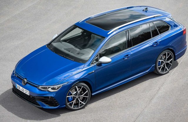 Kombiként tényleg mindenre IS jó a Volkswagen Golf R