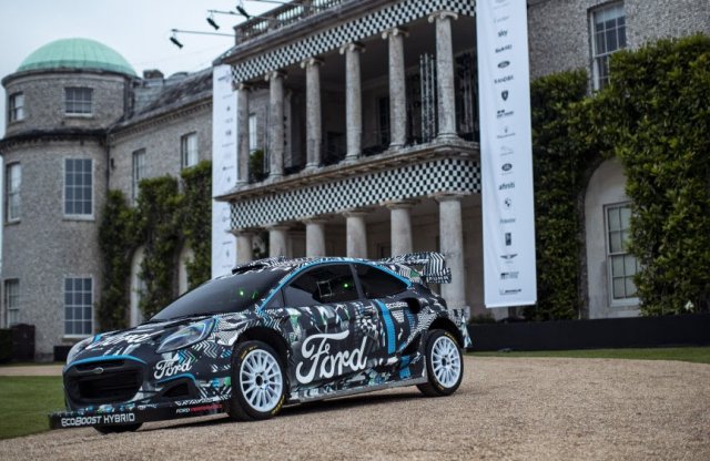 A ralipályán is van értelme a hibridnek? A Ford szerint igen!