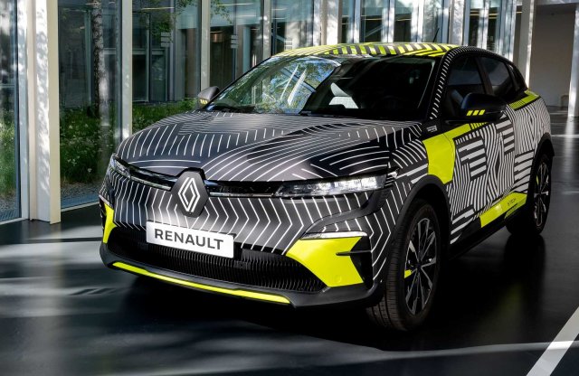 Ősszel debütál a teljesen elektromos Renault Megane