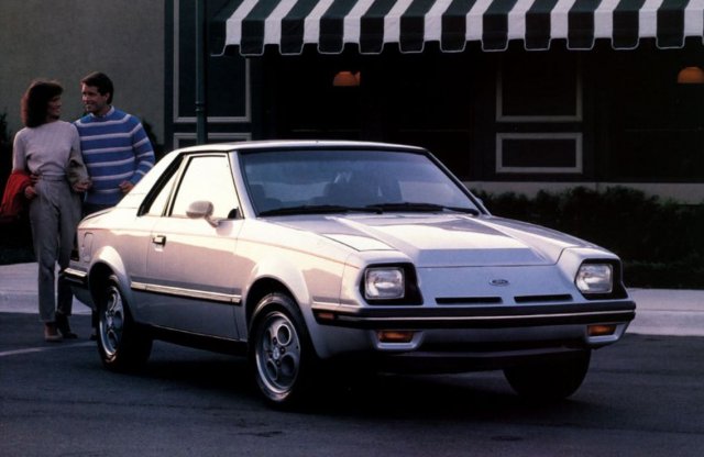 A Ford, ami megmentette a Mustangot