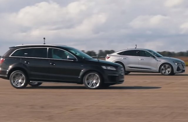 Vajon odakormol a V12 TDI Q7 az E-Tron Sportbacknek?