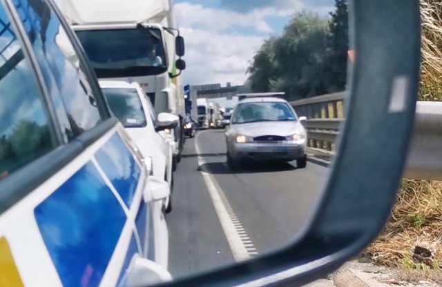 Újra támadtak a Pofátlan(TAN)ítók, most épp az M0 körgyűrűn!