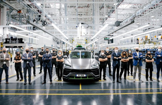 Rekordmagasságba emelkedtek a Lamborghini eladásai