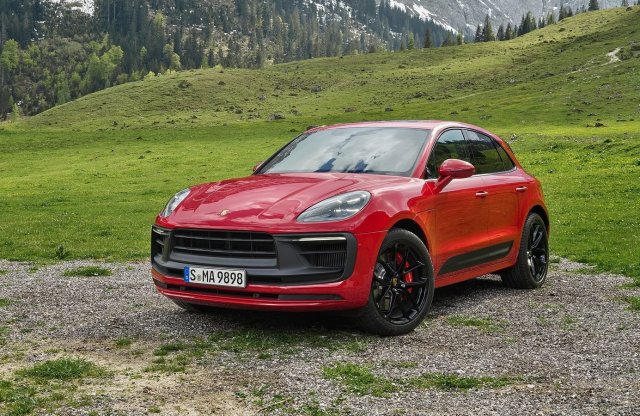 Második ráncfelvarrásán is átesett a Porsche Macan