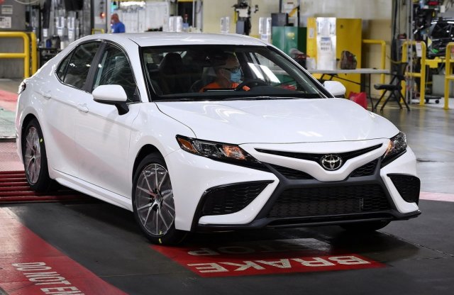 35 év alatt 10 millió Camry a mérleg Kentucky-ban