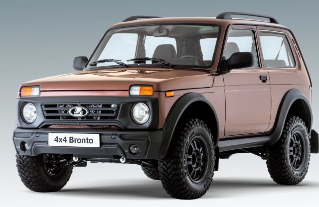 Megint frissül a Lada Niva!