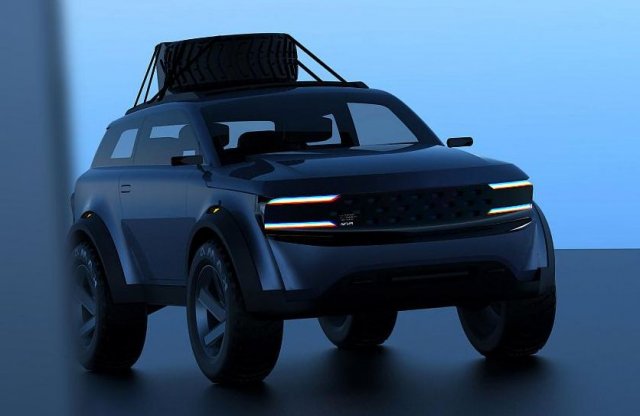 Mit szólnál, ha ilyen lenne az új Lada Niva?