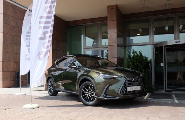 Első találkozás: Lexus NX, második generáció