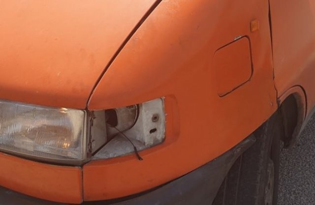 Elképesztő állapotban lévő trélert kapcsoltak le a rendőrök