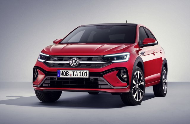 Európában is debütált a VW kis SUV-kupéja