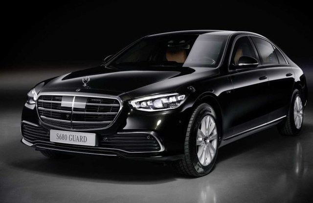 180 millió forintért páncélozott is lehet az új S-osztály