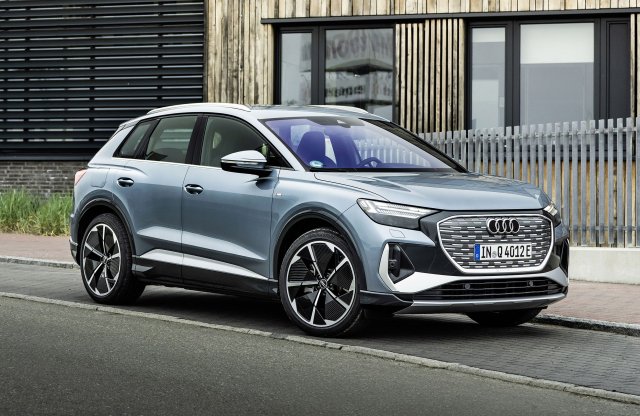Összkerékhajtás is megjelent az Audi Q4 e-tron palettáján