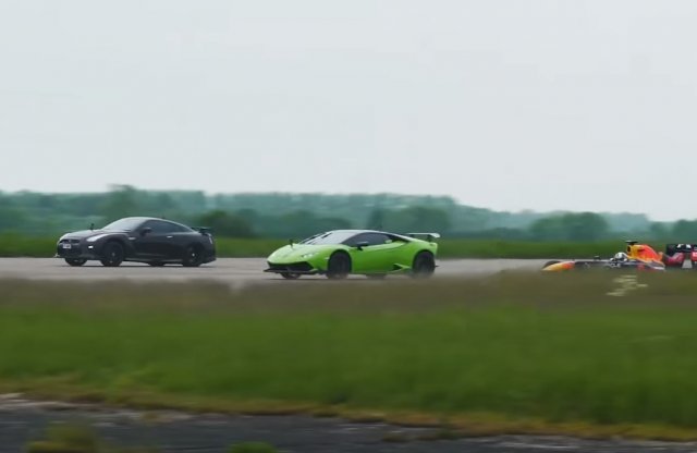 Mennyi tuning kell ahhoz, hogy utolérj egy F1 autót? Mutatjuk!