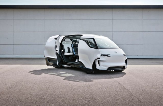 Ilyen lesz a jövő Porschéjának belseje