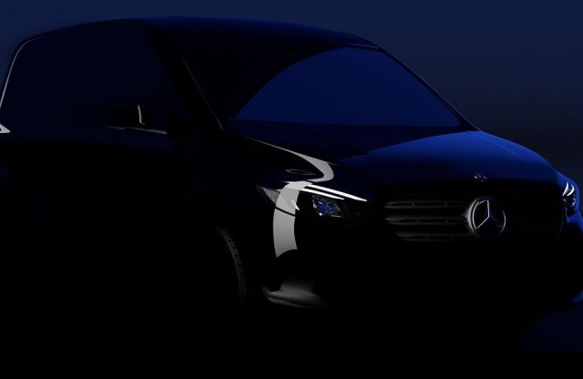 Itt az első ízelítő a vadonatúj Mercedes-Benz Citanról