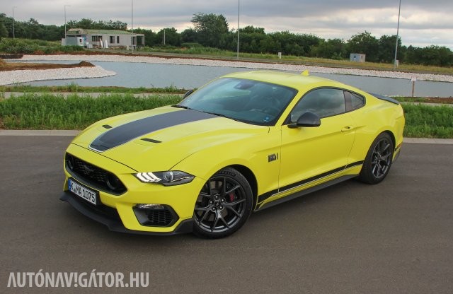 Rúgd el neki! - Ford Mustang Mach 1 menetpróba