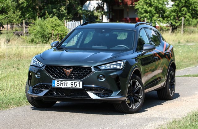 A látszat megvan, kell több? – Cupra Formentor 1.5 TSI DSG teszt