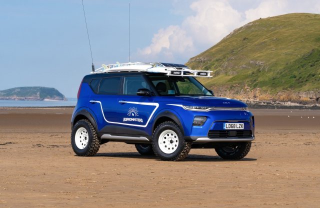 Szörfautónak sem utolsó a Kia Soul