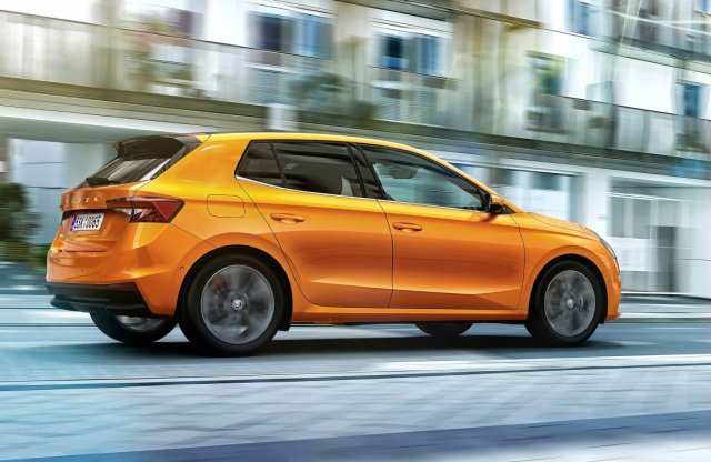 Az új Fabiából sem maradnak ki a Simply Clever apróságok