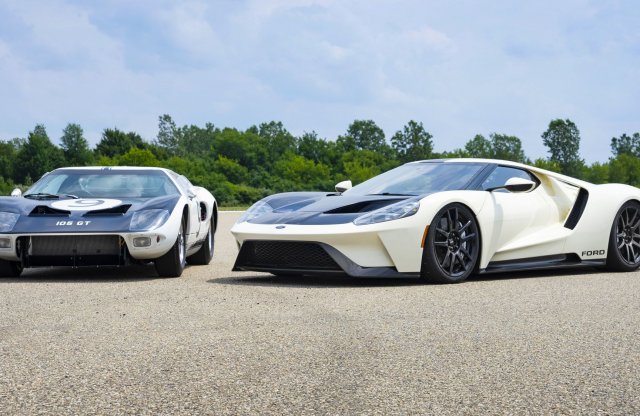 Még mindig tud újat mutatni a Ford GT