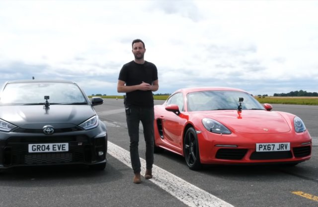 Megeszi-e a Yaris a Porschét reggelire? Nem erre számítottunk!