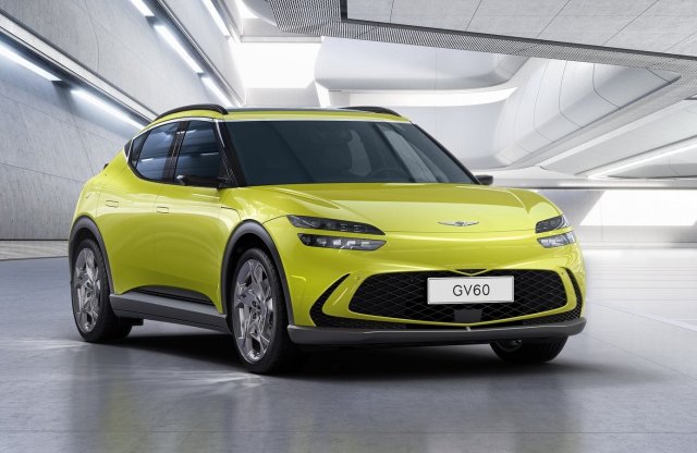 Ilyen lesz a Genesis GV60, a Hyundai Ioniq 5 prémium tesója