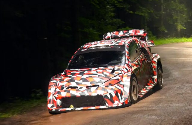 Tényleg ilyen furcsák lesznek a hibrid raligépek?