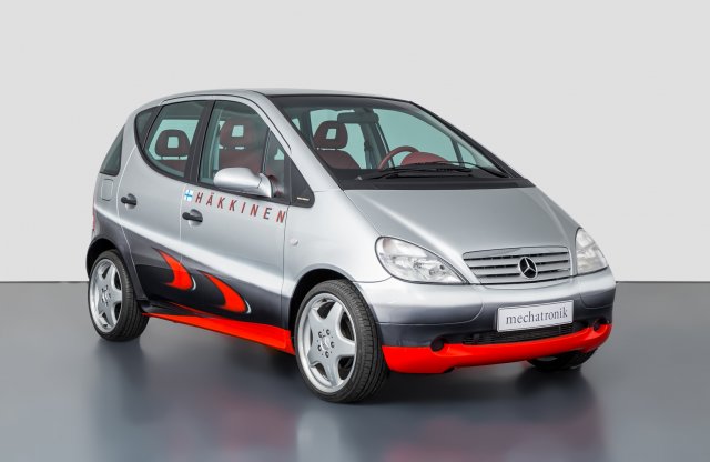 Olyan drága ez régi Mercedes A-osztály, mint egy új AMG