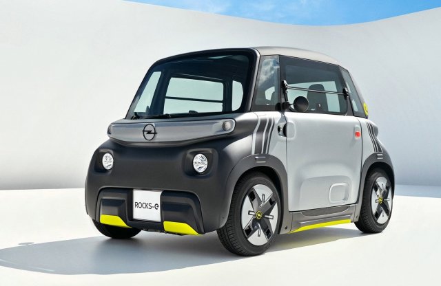 Opelként is megjelenik a Citroën nyolc lóerős autója