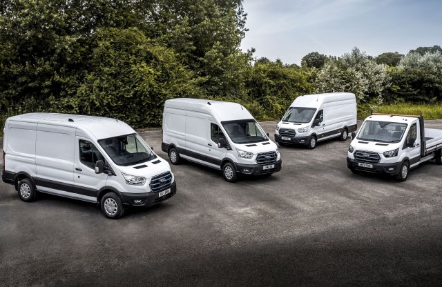 Utolsó fázishoz érkezett a Ford E-Transitok tesztelése