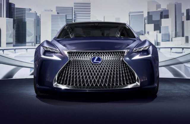 Hidrogénes GS? Feltámadhat a Lexus egyik limuzinja