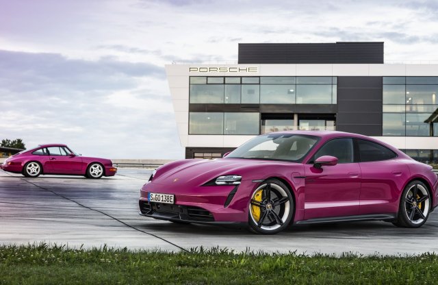 Veszik mint a cukrot a Porsche Taycant, ami most frissült is