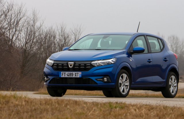 Európa új kedvence a Dacia Sandero